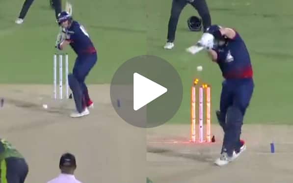 [Watch] Steve Smith Records A Poor Outing In MLC 2024 As Cameron Gannon Castles Him